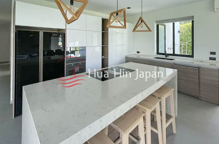 3 Bedroom Pool Villa With Mountain View for Sale Near Sai Noi Beach Hua Hin (Fully Furnished) - Khao Tao - photo 14