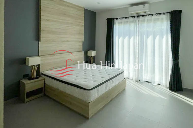 3 Bedroom Pool Villa With Mountain View for Sale Near Sai Noi Beach Hua Hin (Fully Furnished) - Khao Tao - photo 13