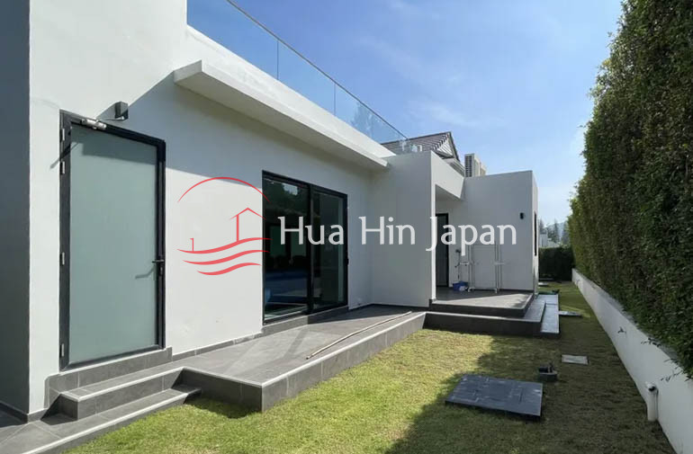 3 Bedroom Pool Villa With Mountain View for Sale Near Sai Noi Beach Hua Hin (Fully Furnished) - Khao Tao - photo 12