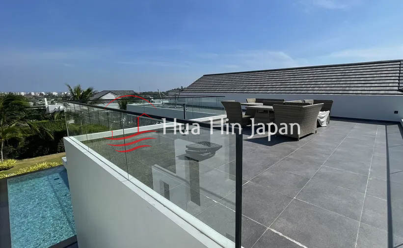 3 Bedroom Pool Villa With Mountain View for Sale Near Sai Noi Beach Hua Hin (Fully Furnished) - Khao Tao - photo 11