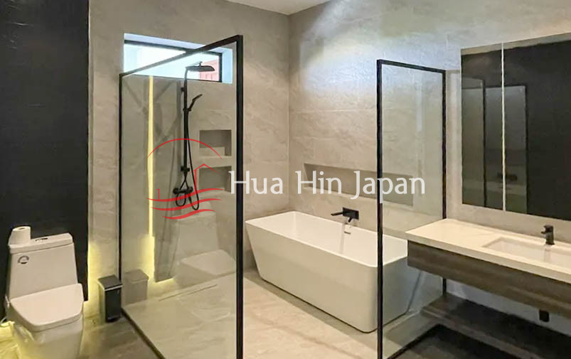 3 Bedroom Pool Villa With Mountain View for Sale Near Sai Noi Beach Hua Hin (Fully Furnished) - Khao Tao - photo 10