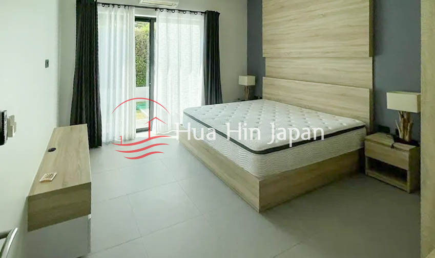 3 Bedroom Pool Villa With Mountain View for Sale Near Sai Noi Beach Hua Hin (Fully Furnished) - Khao Tao - photo 9