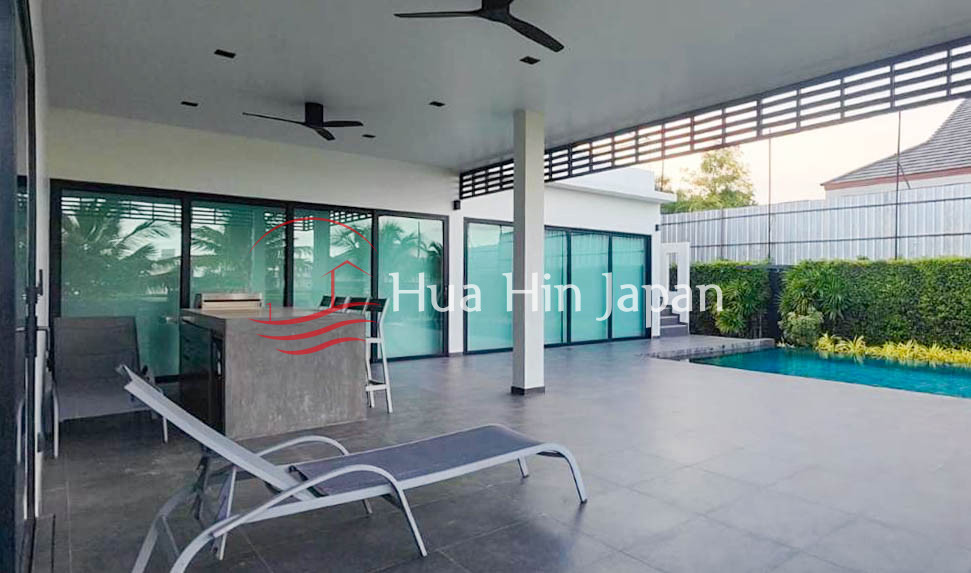 3 Bedroom Pool Villa With Mountain View for Sale Near Sai Noi Beach Hua Hin (Fully Furnished) - Khao Tao - photo 8