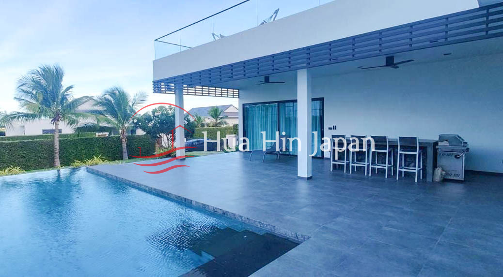 3 Bedroom Pool Villa With Mountain View for Sale Near Sai Noi Beach Hua Hin (Fully Furnished) - Khao Tao - photo 7