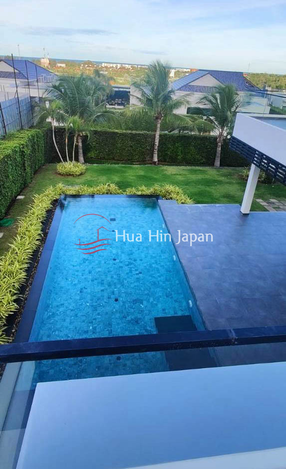 3 Bedroom Pool Villa With Mountain View for Sale Near Sai Noi Beach Hua Hin (Fully Furnished) - Khao Tao - photo 6