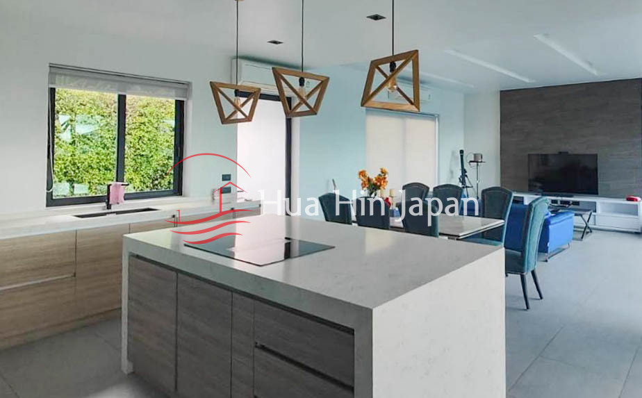 3 Bedroom Pool Villa With Mountain View for Sale Near Sai Noi Beach Hua Hin (Fully Furnished) - Khao Tao - photo 4