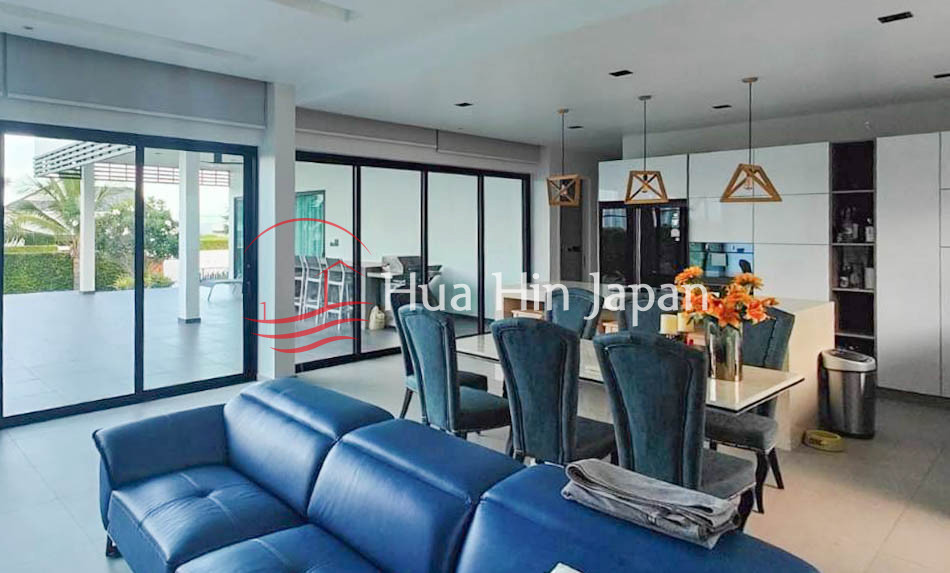 3 Bedroom Pool Villa With Mountain View for Sale Near Sai Noi Beach Hua Hin (Fully Furnished) - Khao Tao - photo 3