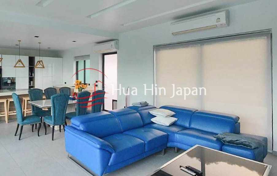 3 Bedroom Pool Villa With Mountain View for Sale Near Sai Noi Beach Hua Hin (Fully Furnished) - Khao Tao - photo 2