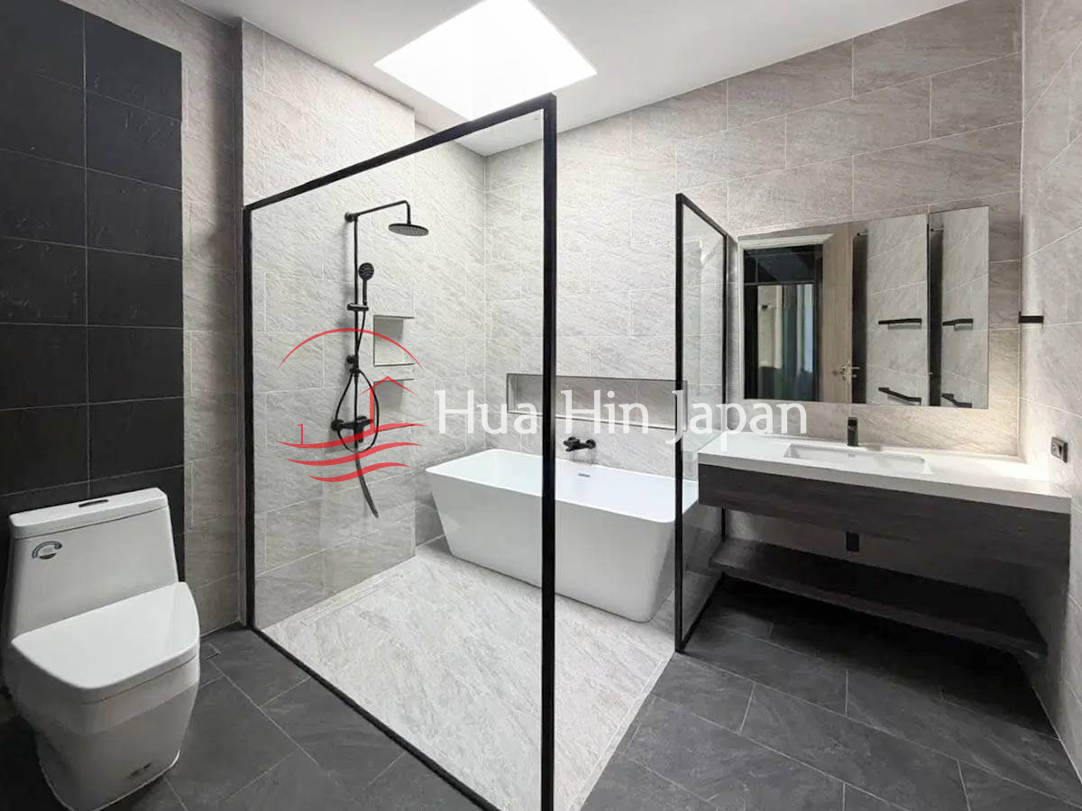 3 Bedroom Pool Villa washroom