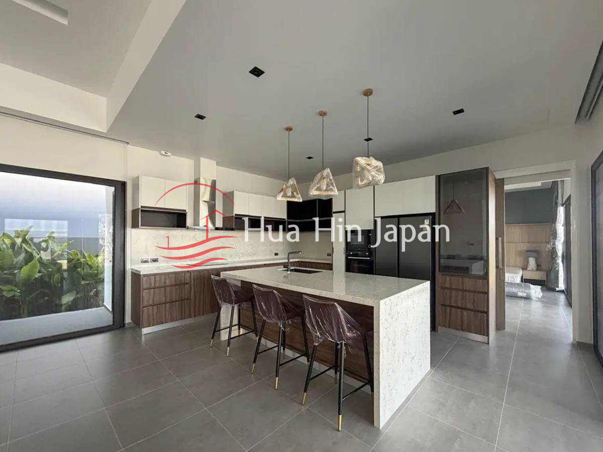 3 Bedroom Pool Villa kitchen area