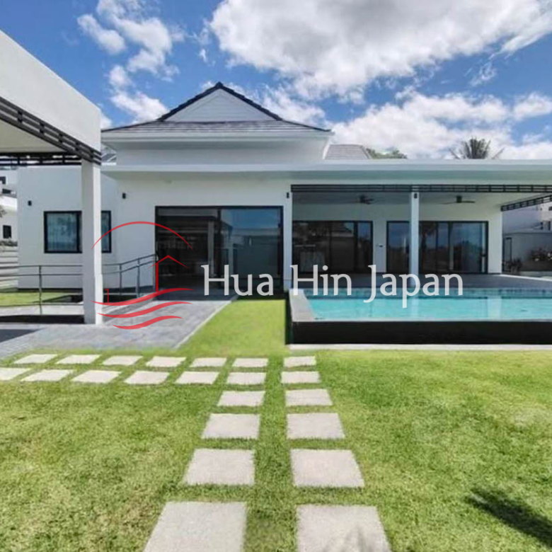 3 Bedroom Pool Villa frnt view