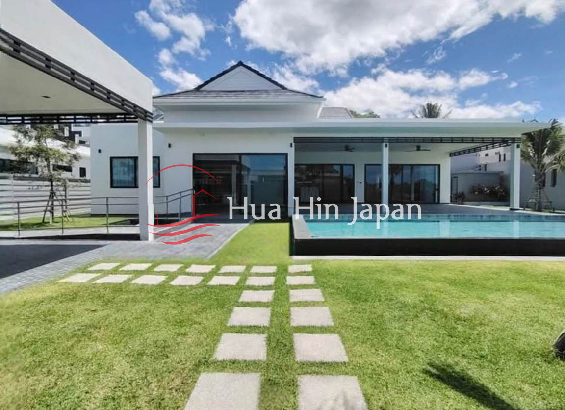 3 Bedroom Pool Villa frnt view