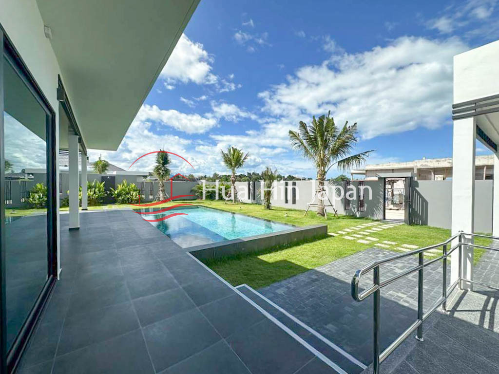 3 Bedroom Pool Villa swimming pool area
