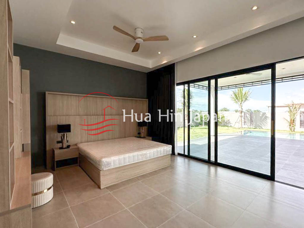 3 Bedroom Pool Villa bedroom