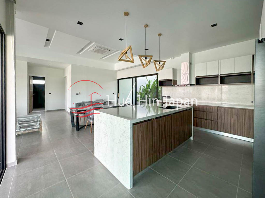 3 Bedroom Pool Villa kitchen area