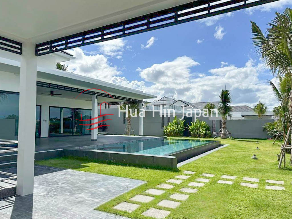 3 Bedroom Pool Villa swimming pool area