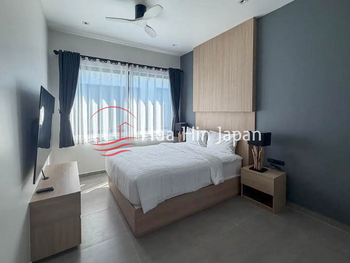3 Bedroom Pool Villa bedroom