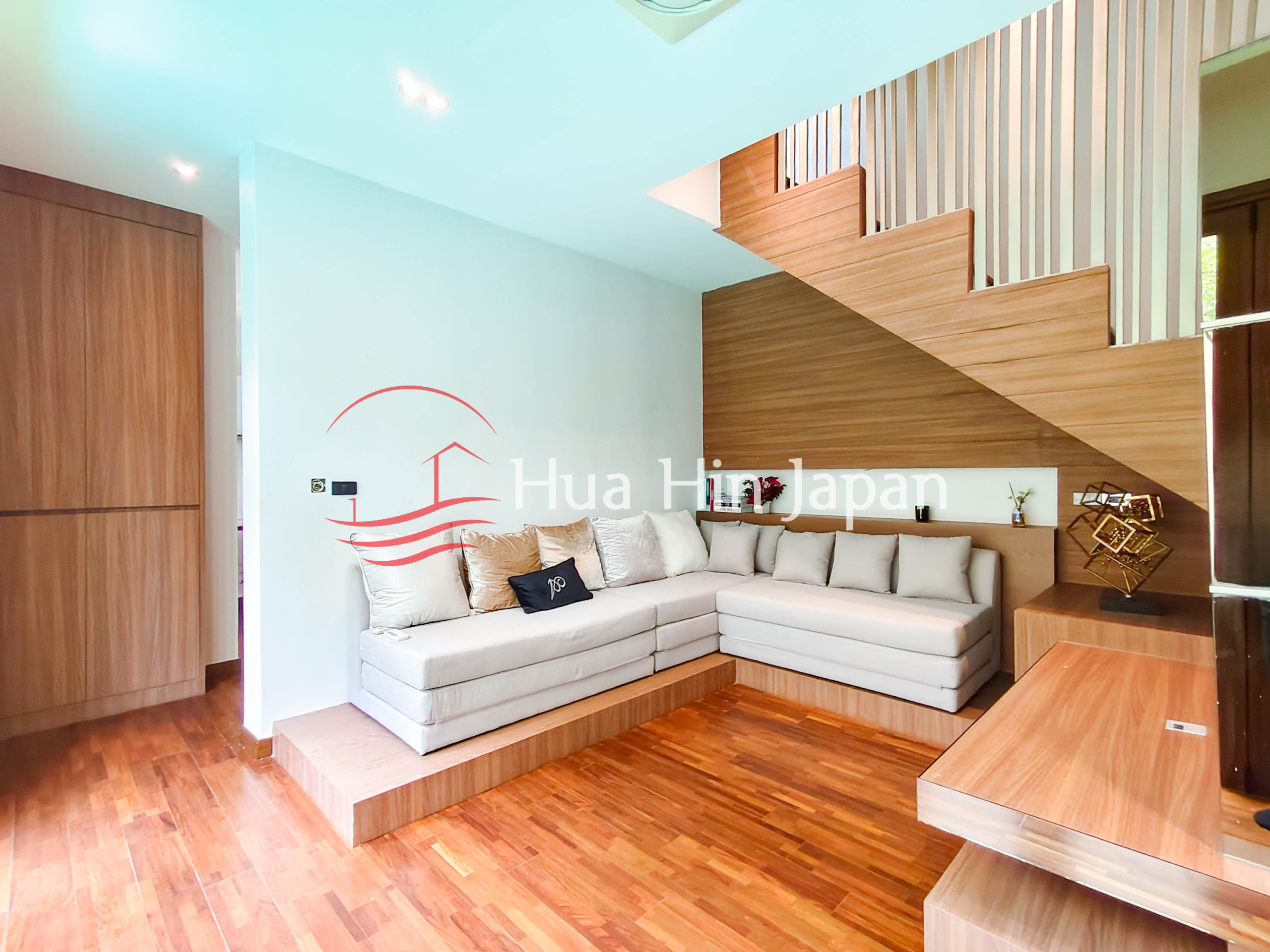 2-Storey 3BR Pool Villa Drawing Area