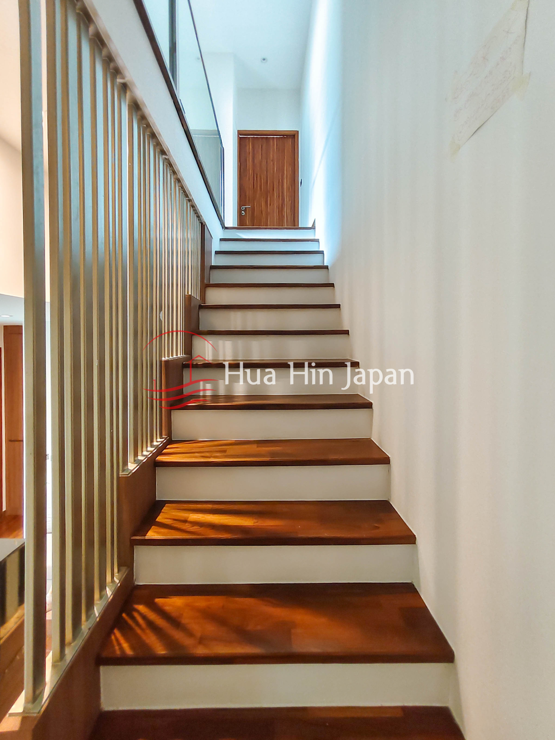 2-Storey 3BR Pool Villa stair