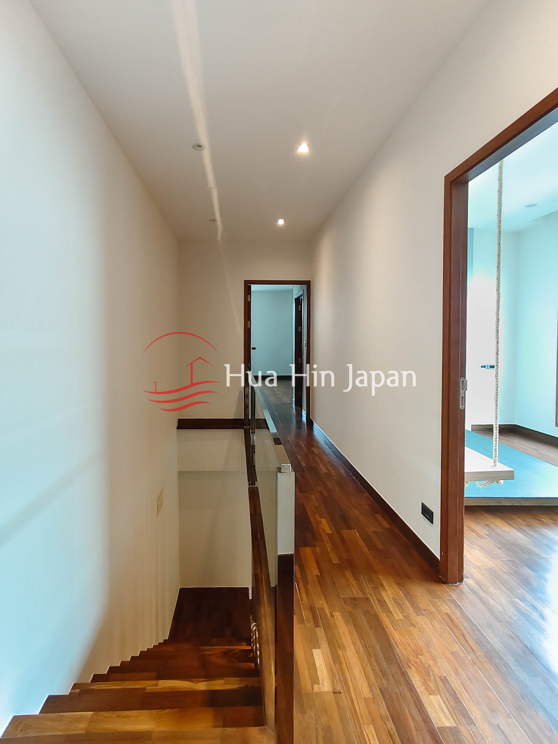 2-Storey 3BR Pool Villa stair