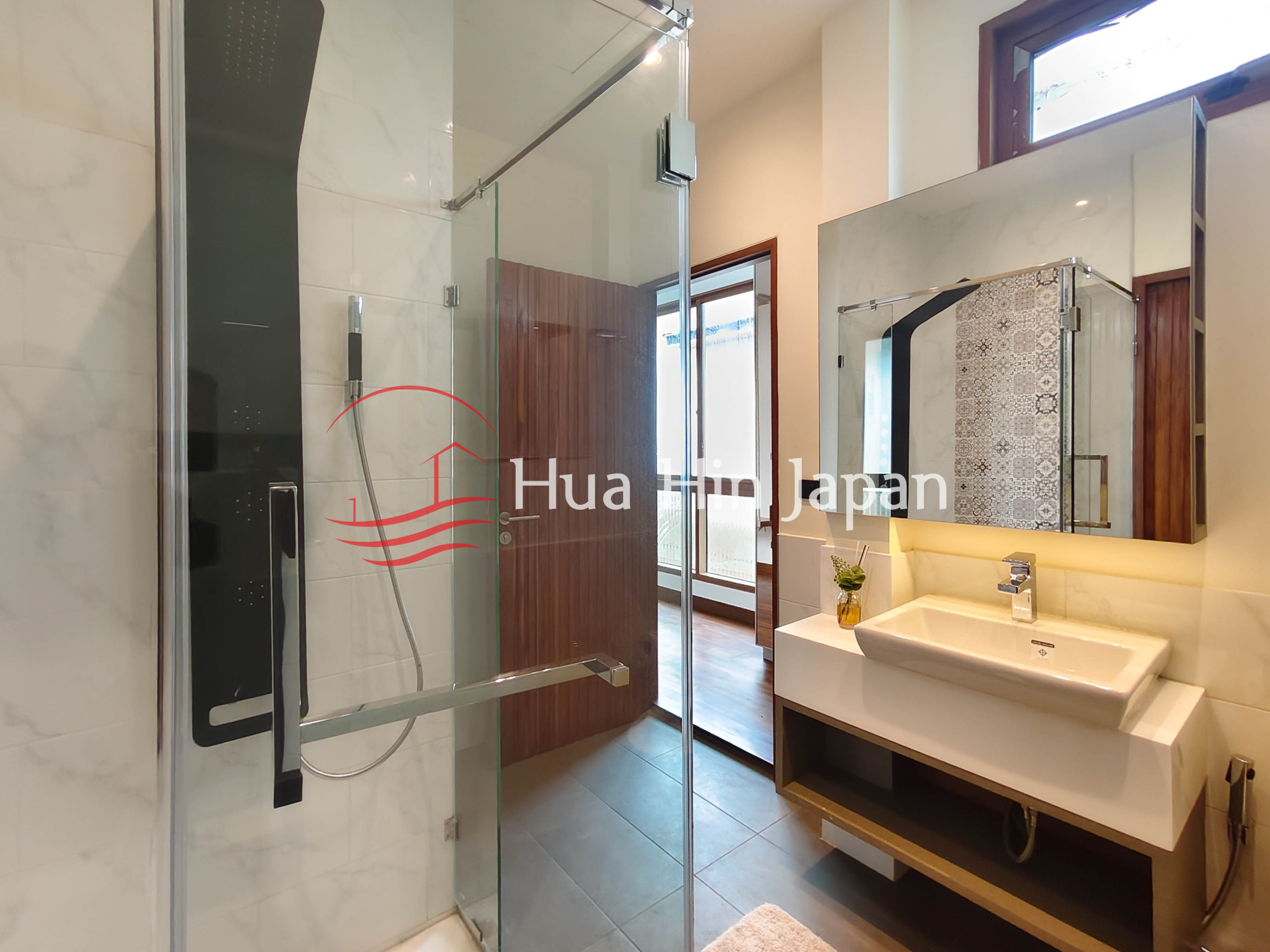 2-Storey 3BR Pool Villa bathroom