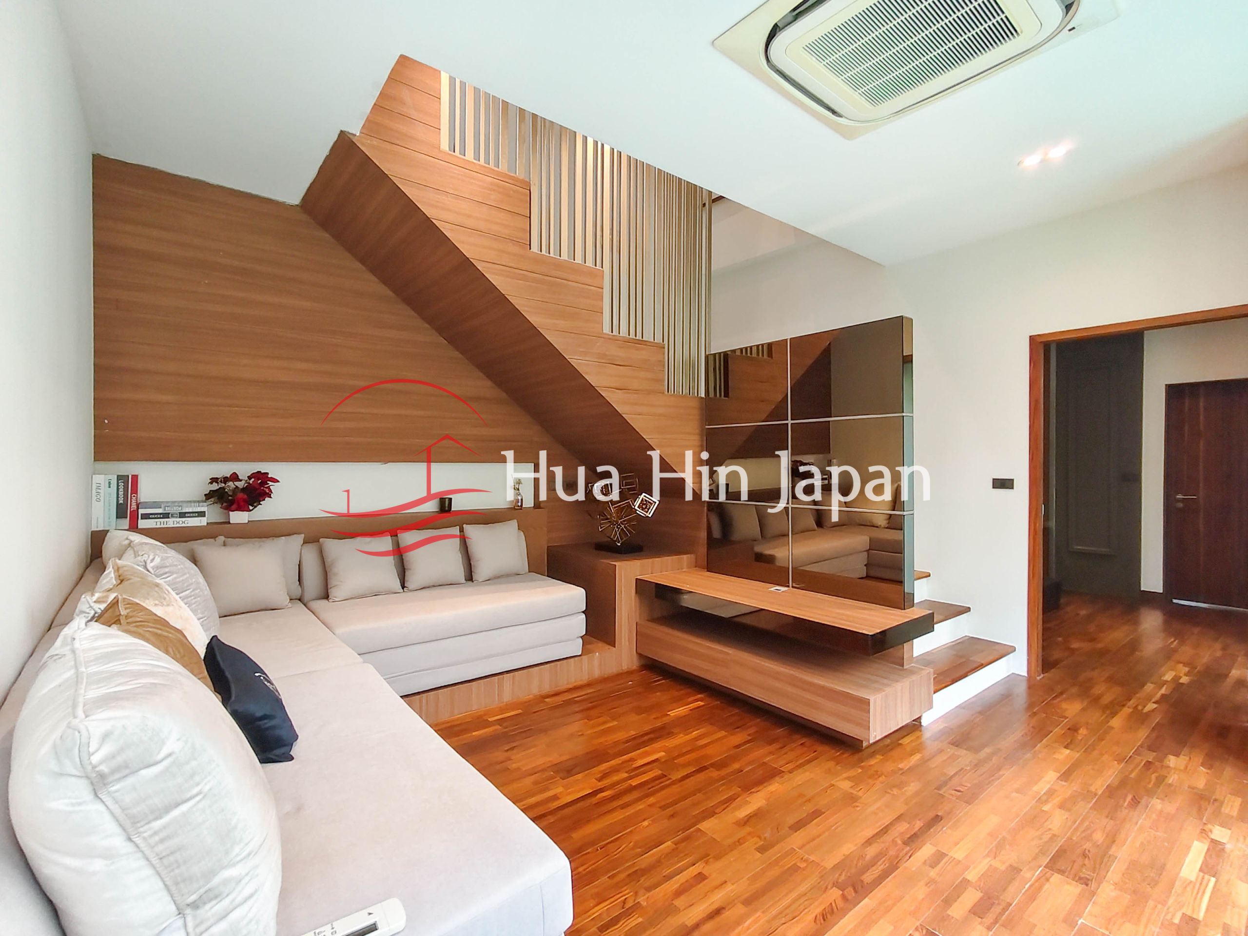 2-Storey 3BR Pool Villa Drawing Area