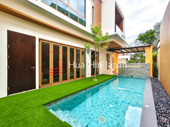 2-Storey 3bedroom Pool Villa Swimming Pool