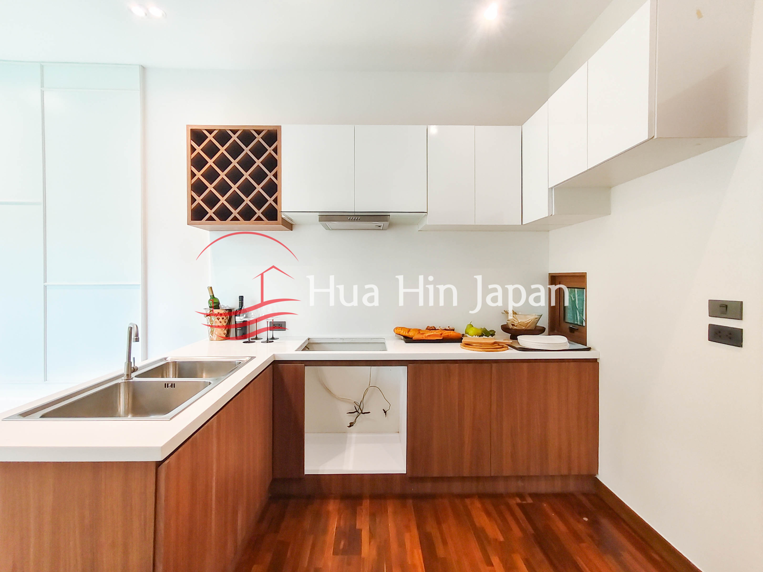 2-Storey 3BR Pool Villa kitchen area