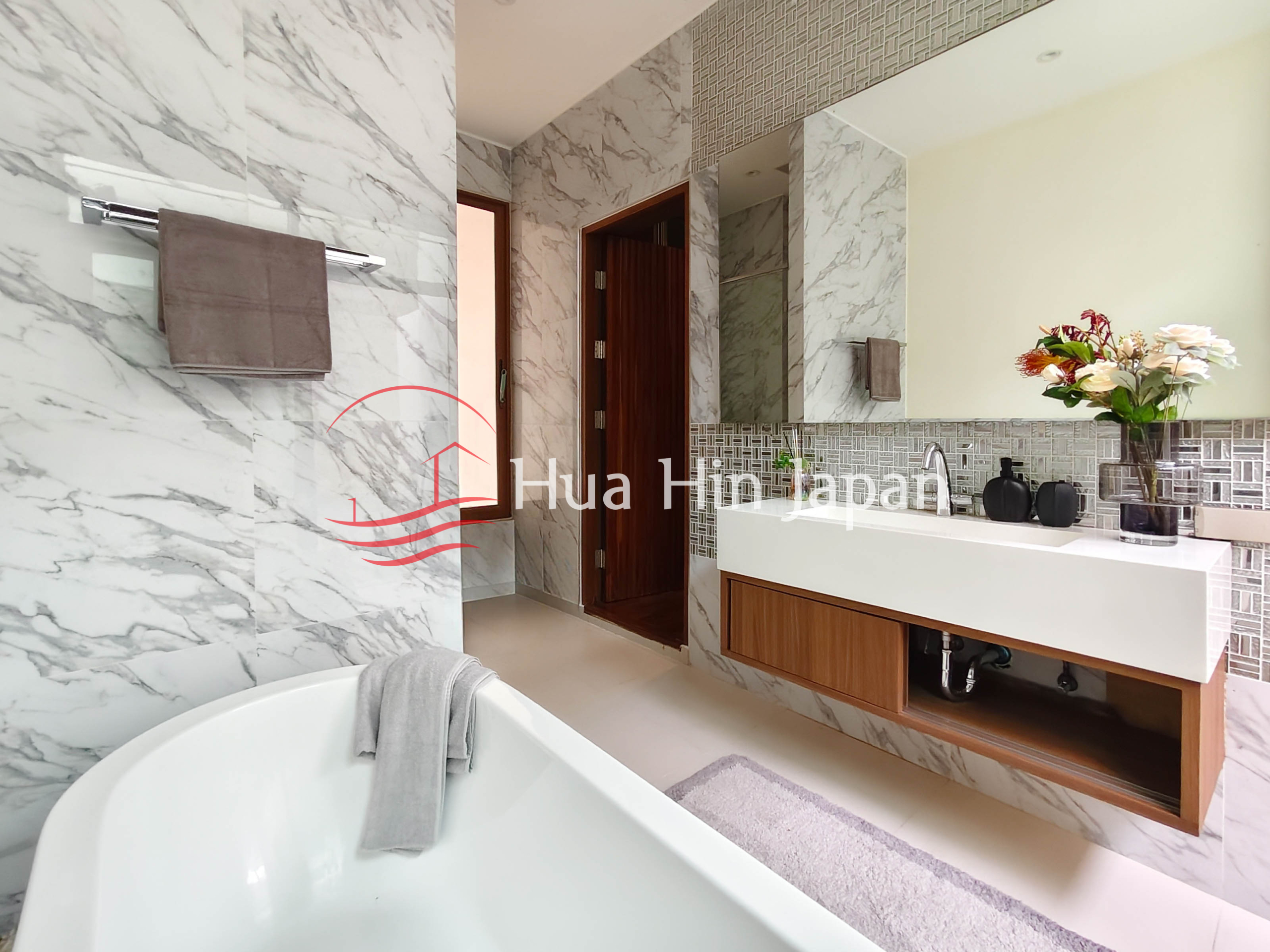 2-Storey 3BR Pool Villa bathroom