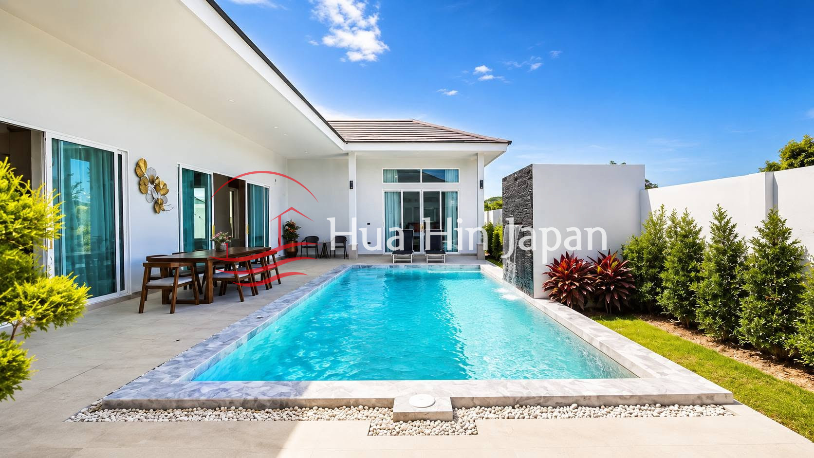 3 Bedroom Pool Villa in very popular Coco Project Soi 88 – Rent - Hin Lek Fai, Thailand