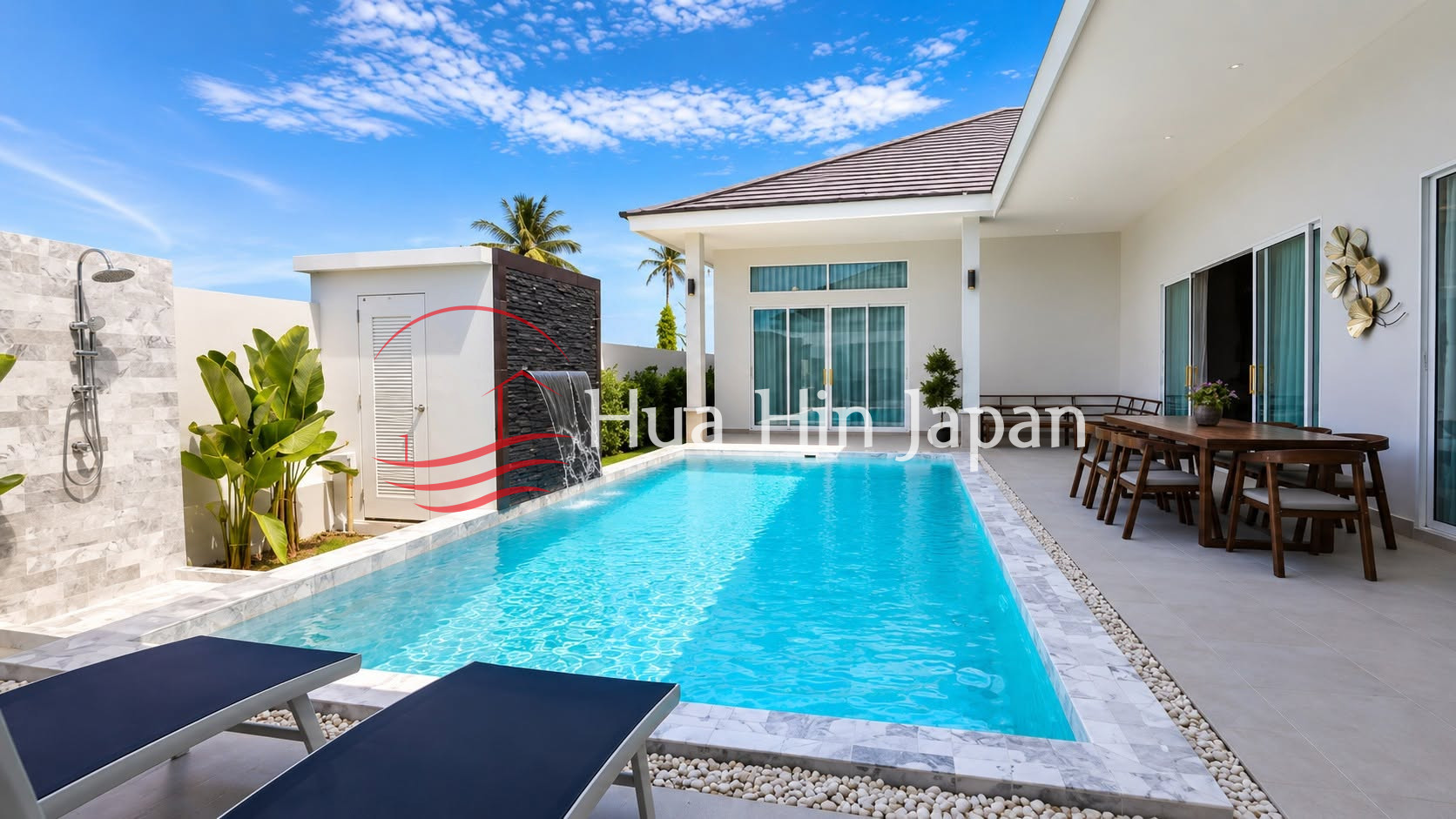 3 Bedroom Pool Villa in very popular Coco Project Soi 88 – Rent - Hin Lek Fai - photo 16