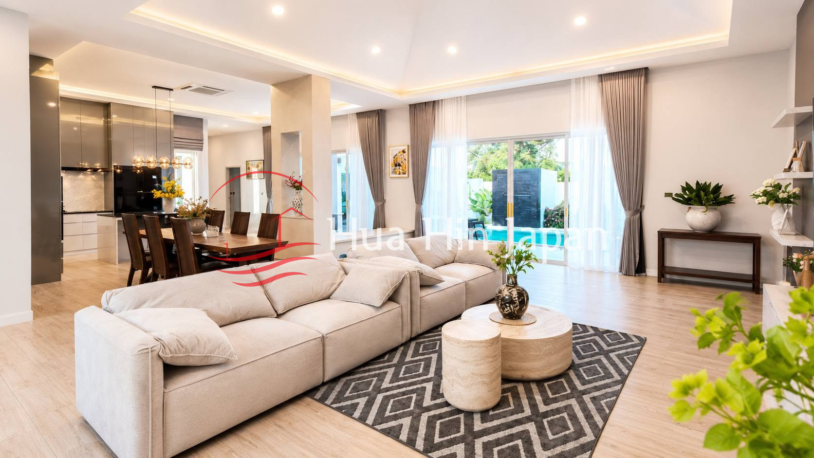 3 Bedroom Pool Villa in very popular Coco Project Soi 88 – Rent - Hin Lek Fai - photo 15