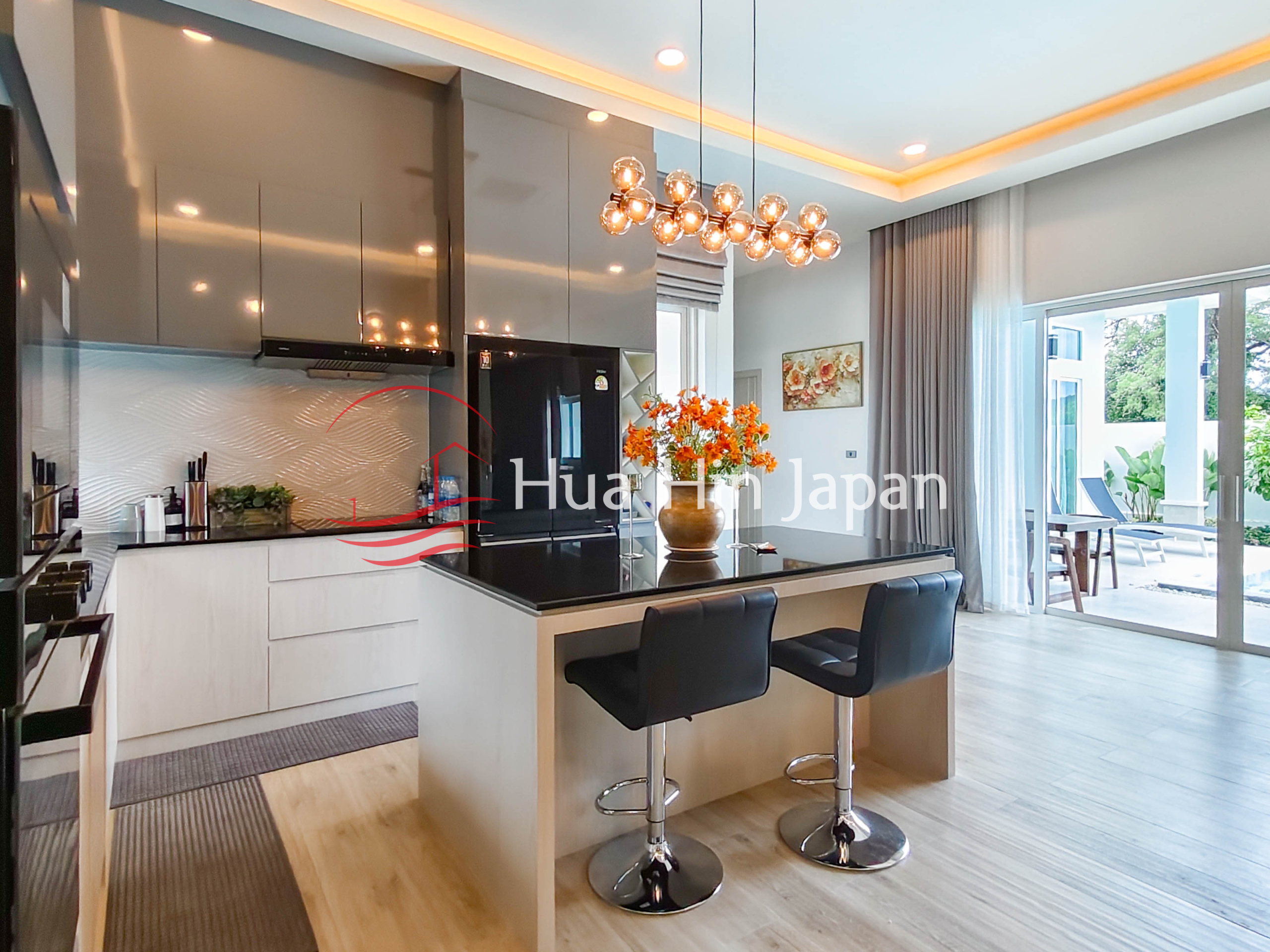 3 Bedroom Pool Villa in very popular Coco Project Soi 88 – Rent - Hin Lek Fai - photo 12