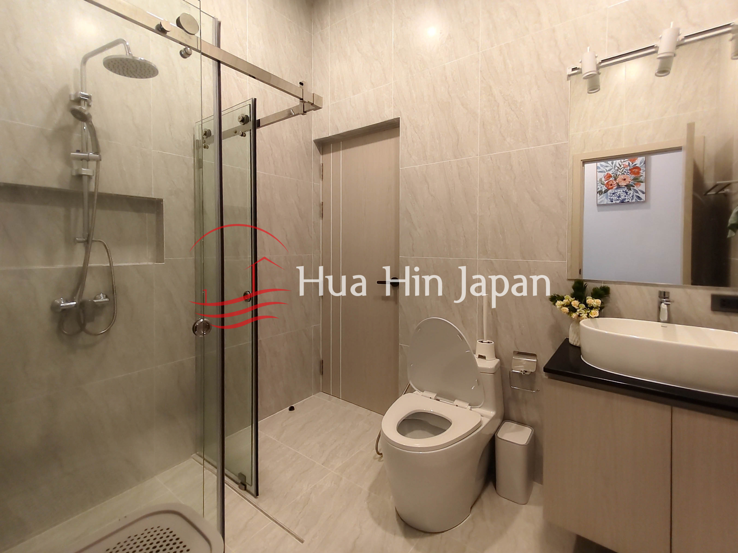 3 Bedroom Pool Villa in very popular Coco Project Soi 88 – Rent - Hin Lek Fai - photo 9