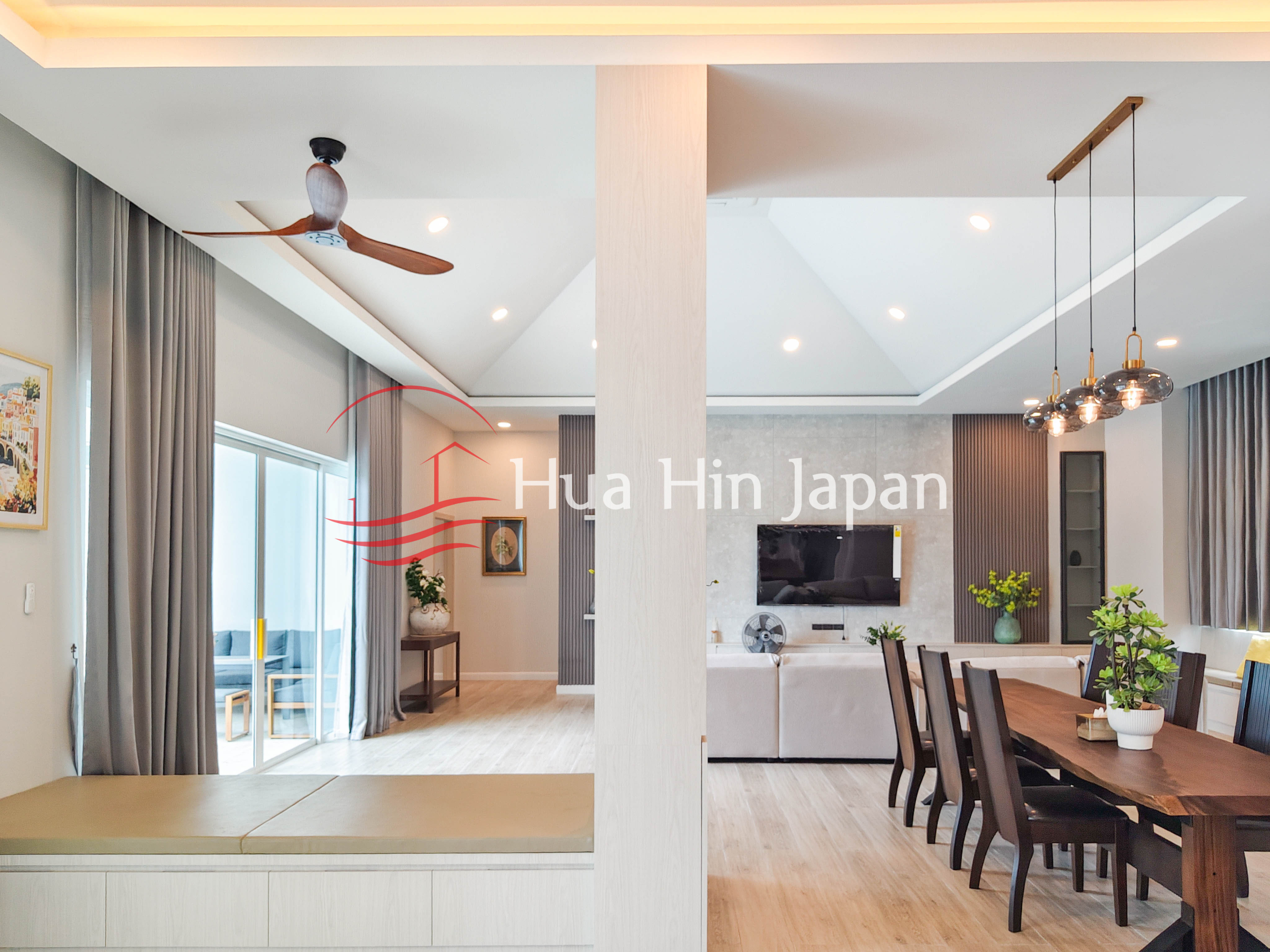 3 Bedroom Pool Villa in very popular Coco Project Soi 88 – Rent - Hin Lek Fai - photo 6