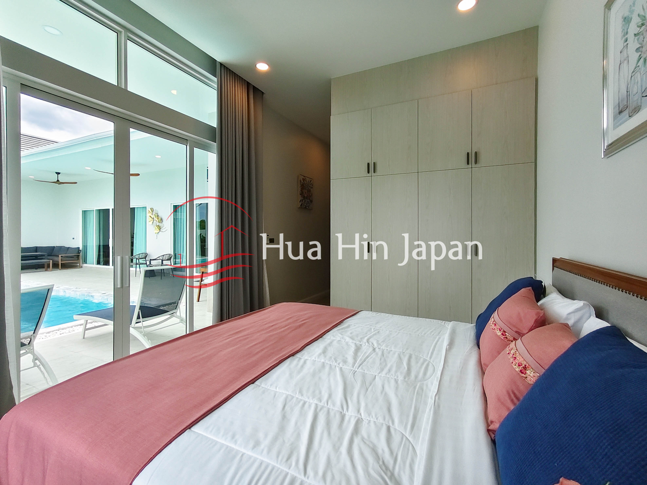 3 Bedroom Pool Villa in very popular Coco Project Soi 88 – Rent - Hin Lek Fai - photo 3