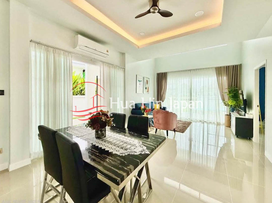 3 Bedroom Pool villa dining area