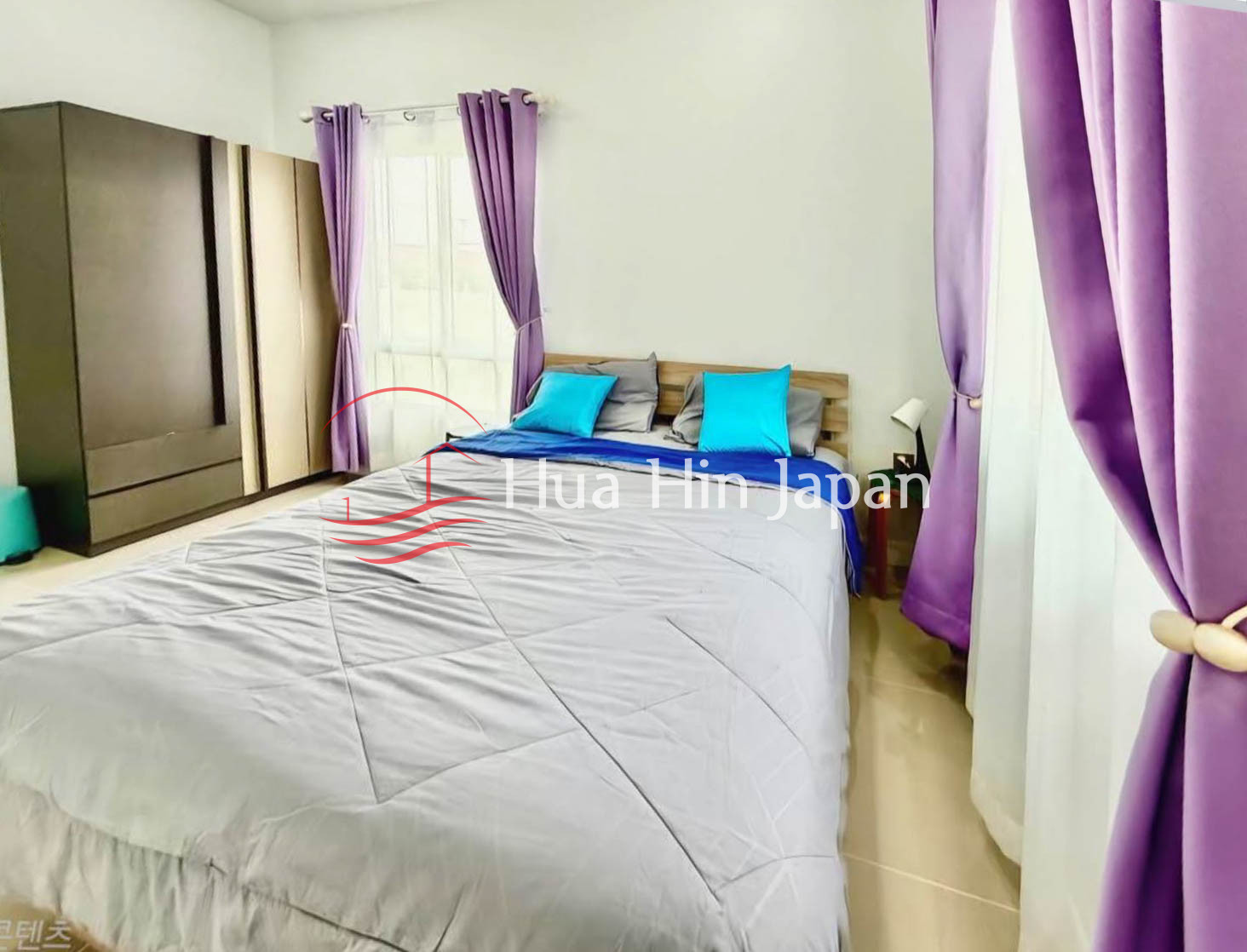 3 Bedroom Pool villa bedroom