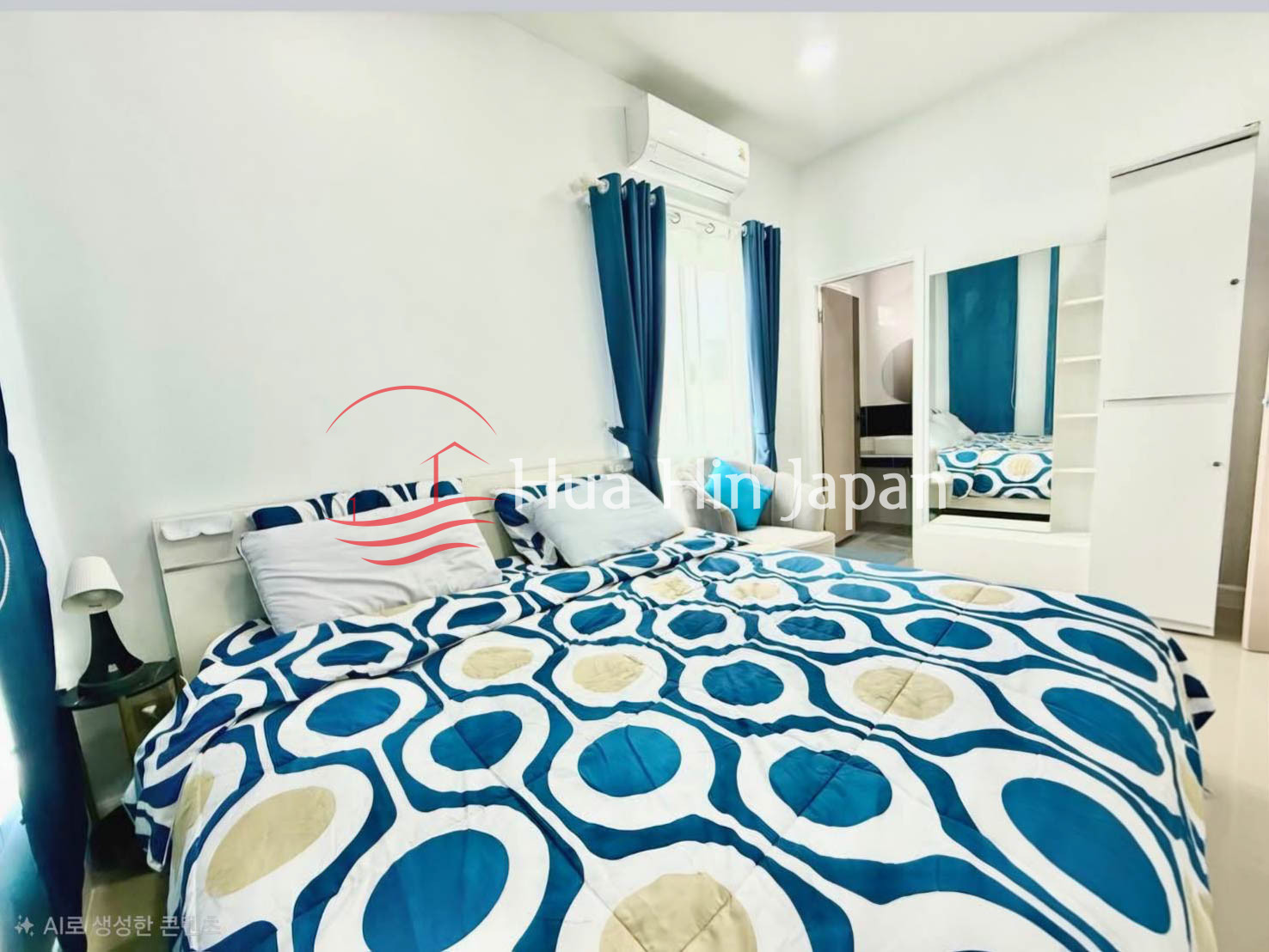 3 Bedroom Pool villa bedroom