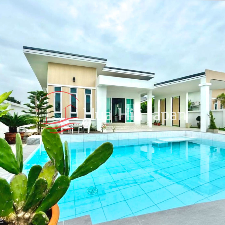 3 Bedroom Pool villa Swimming pool area