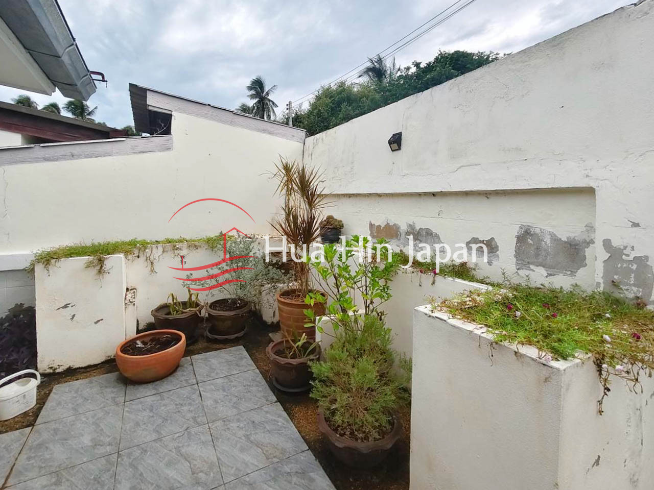 2 Bedrooms House garden