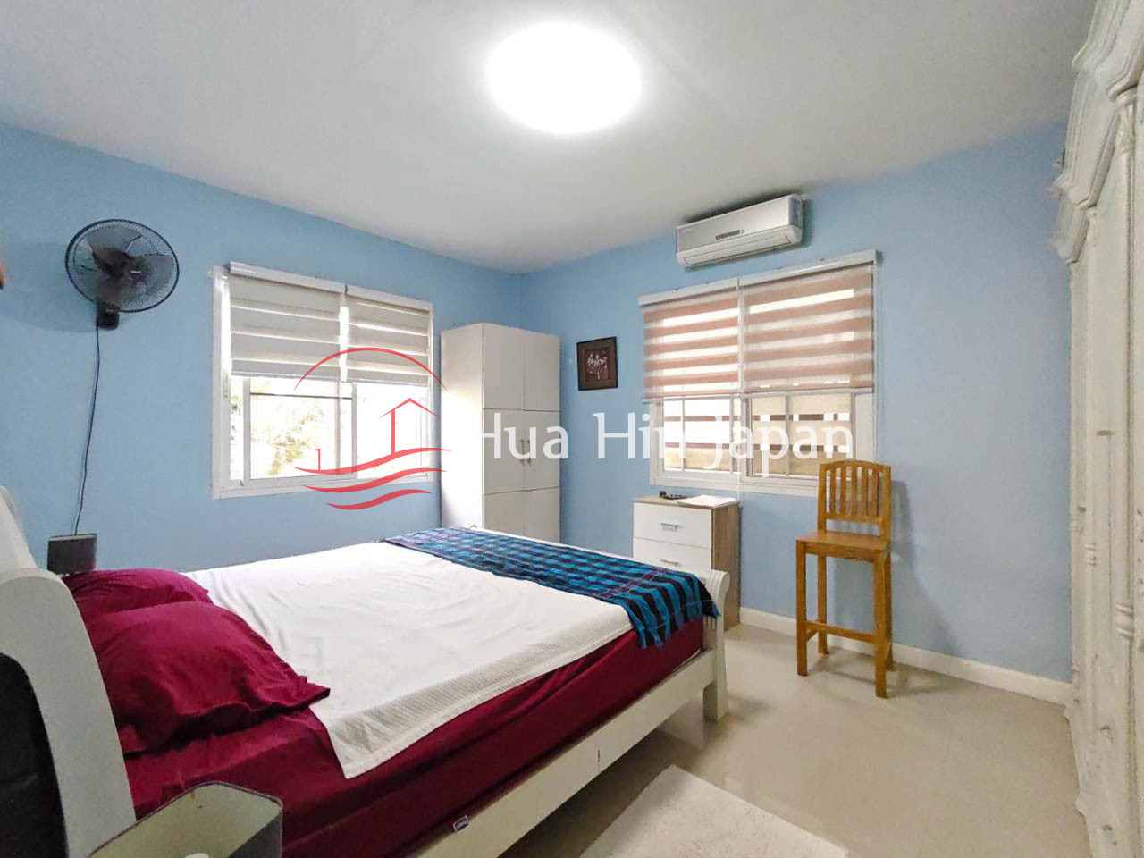 2 Bedrooms House bedroom
