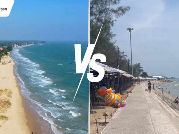 Hua Hin South vs north