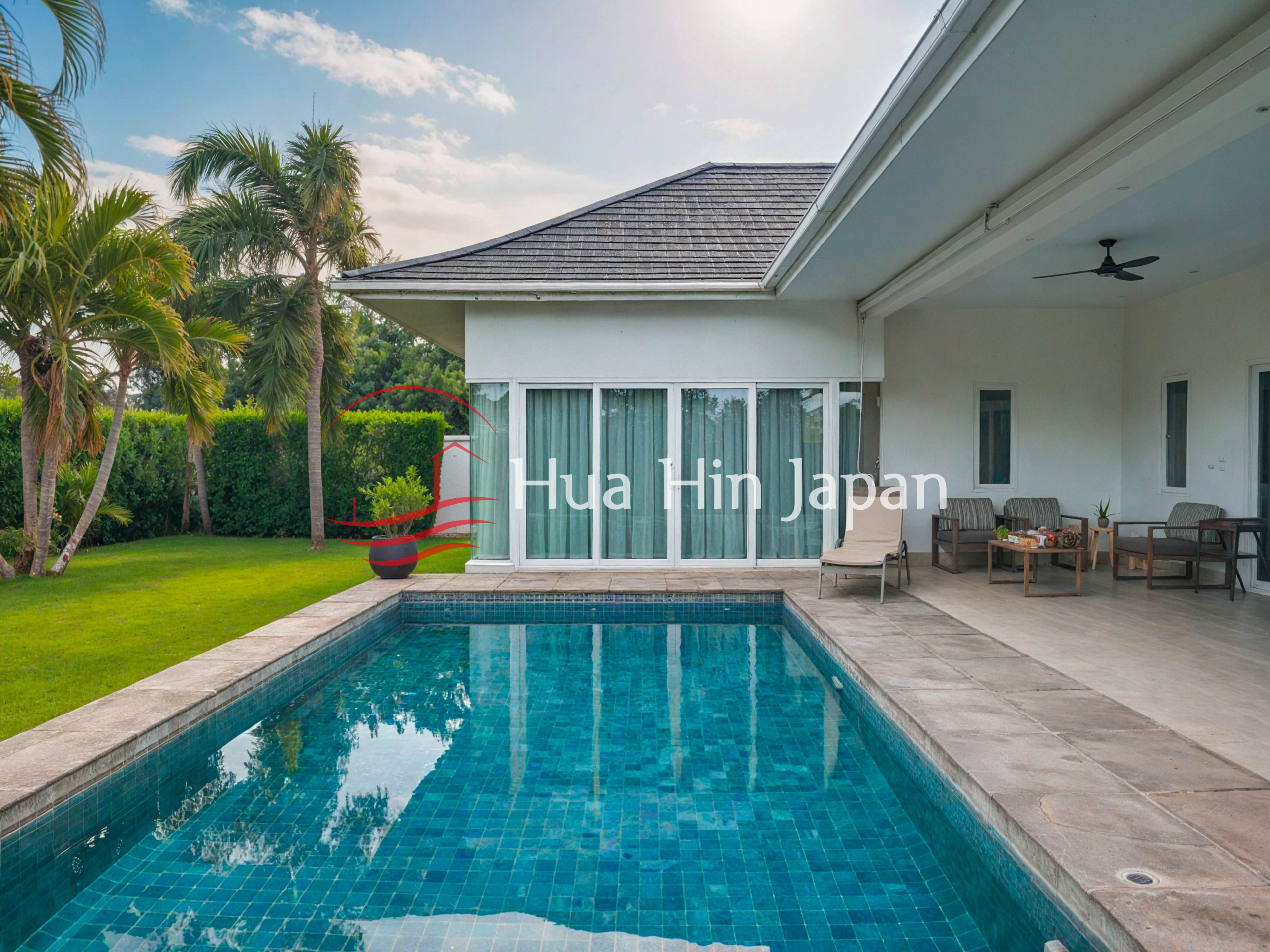 HOT DEAL!!! Sophisticated 3BR Pool Villa in ARIA 1 – Prime Soi 88 Location