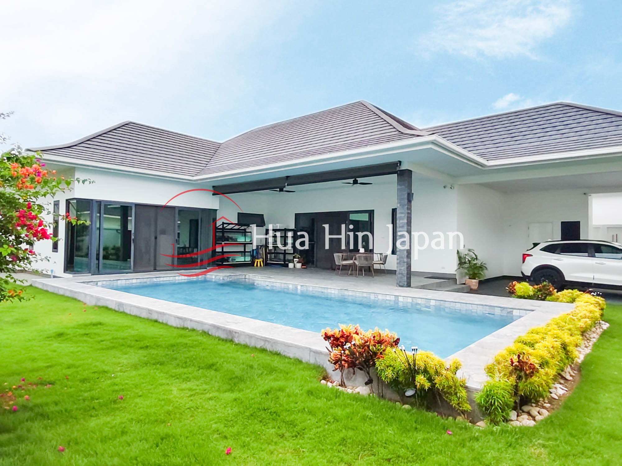 HOT DEAL!!! Sophisticated 3BR Pool Villa in ARIA 2 – Prime Soi 88 Location - Hin Lek Fai, Thailand
