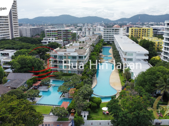 2-Bedroom Sea View Unit at Baan SaeChuan Beachfront Condo