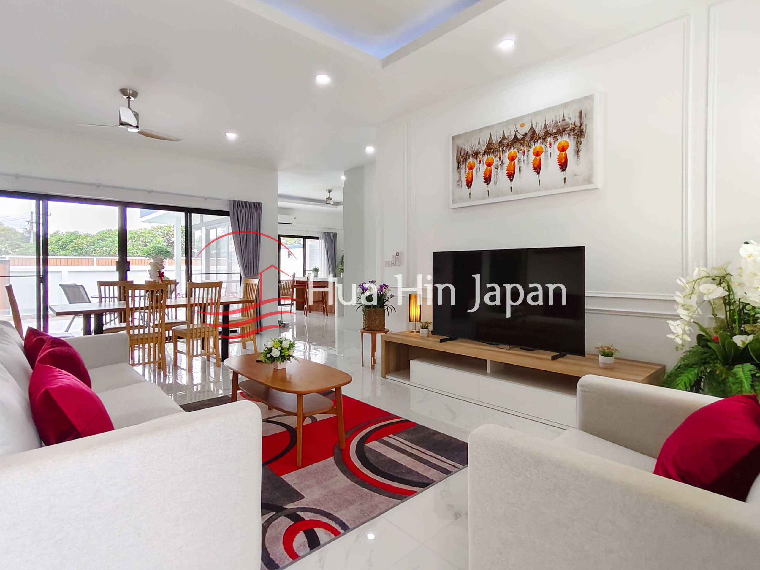 Beautiful 3BR Pool Villa in Between Soi 94 and 102 – Central Hua Hin (2024 Built | Chanote Title) - Khao Takiab, Thailand