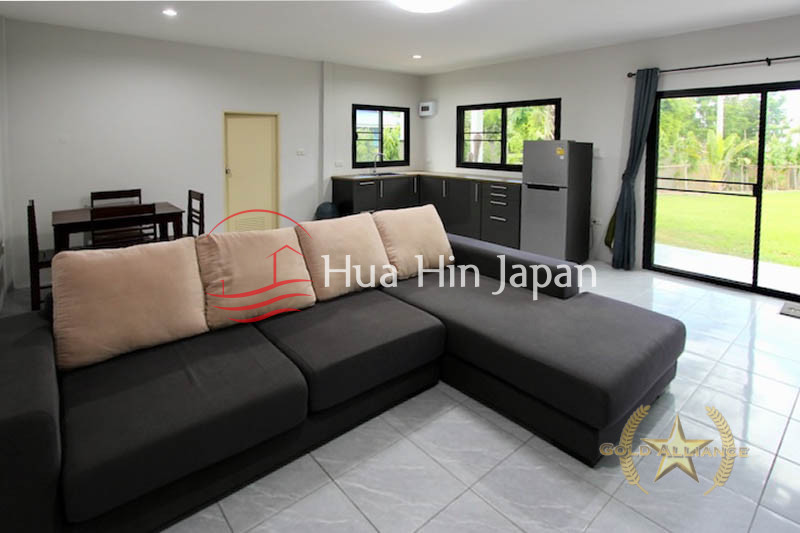 5 Bedroom Pool Villa drawing area