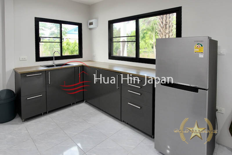 5 Bedroom Pool Villa kitchen area