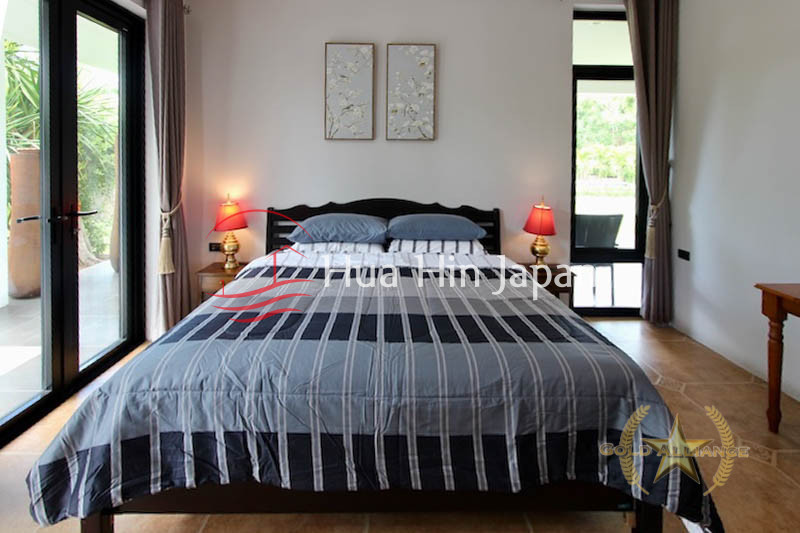 5 Bedroom Pool Villa bedroom area